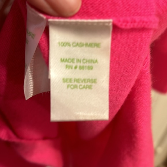 Lilly Pulitzer sweater - Picture 4 of 8